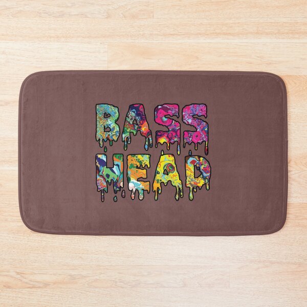 Item preview, Bass Head Trippy Drip   designed and sold by CreaTeeVityCO.