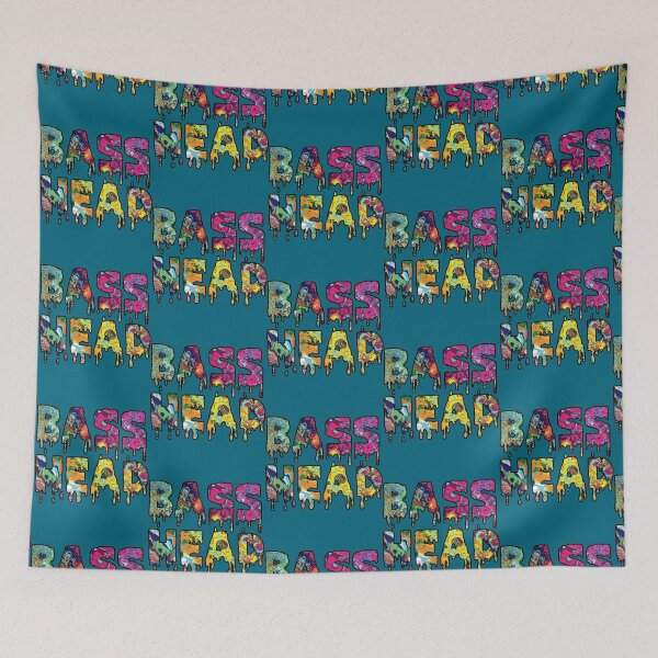 Item preview, Bass Head Trippy Drip   designed and sold by CreaTeeVityCO.