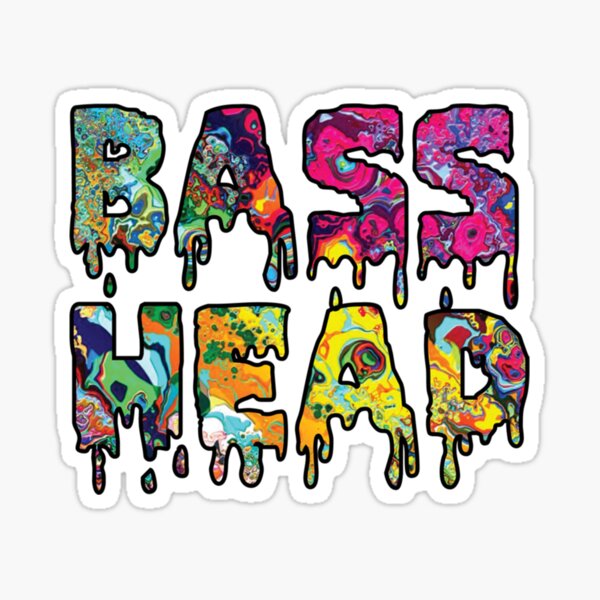 Artikel-Vorschau von Basskopf Trippy Drip, designt und verkauft von CreaTeeVityCO.