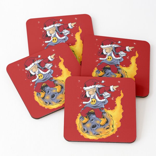 Item preview, Cool Santa clause dapping on meteor  designed and sold by Brandonjj.