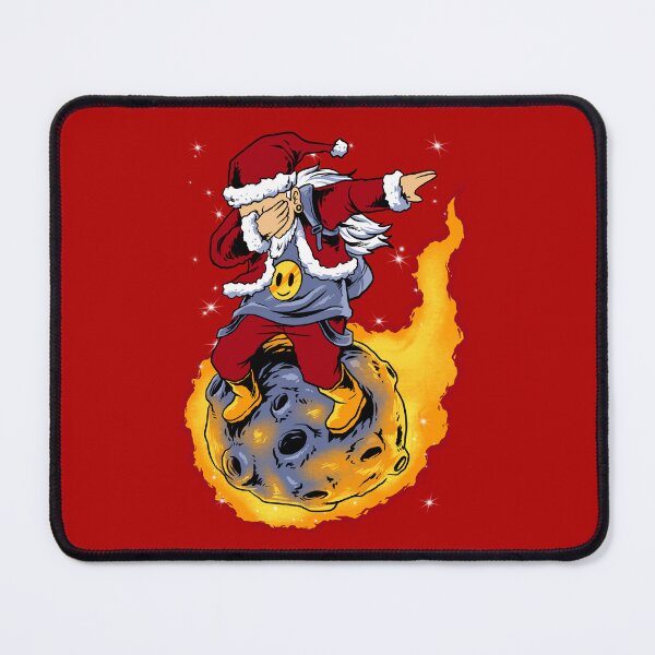 Item preview, Cool Santa clause dapping on meteor  designed and sold by Brandonjj.