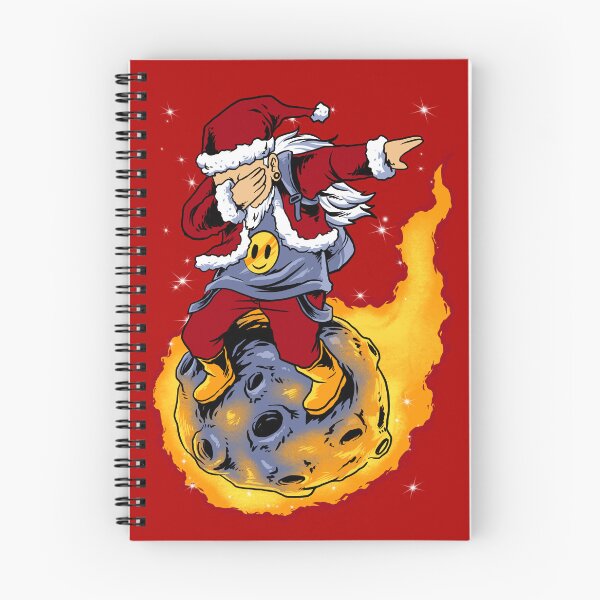 Item preview, Cool Santa clause dapping on meteor  designed and sold by Brandonjj.