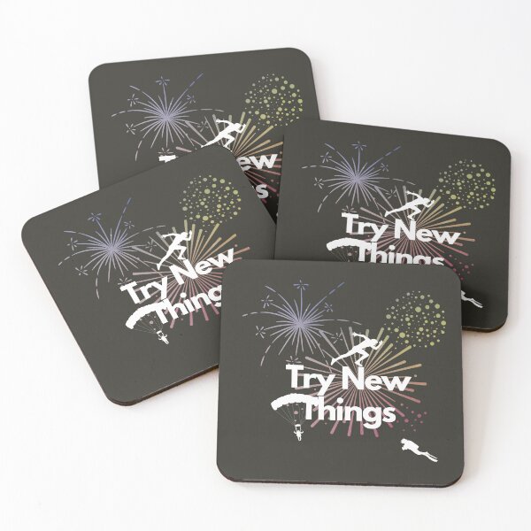 Item preview, Try New Things designed and sold by CarlosBerry.