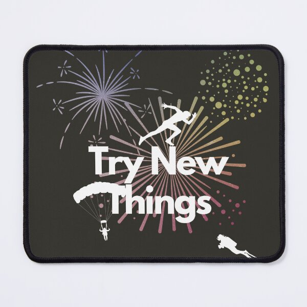 Item preview, Try New Things designed and sold by CarlosBerry.