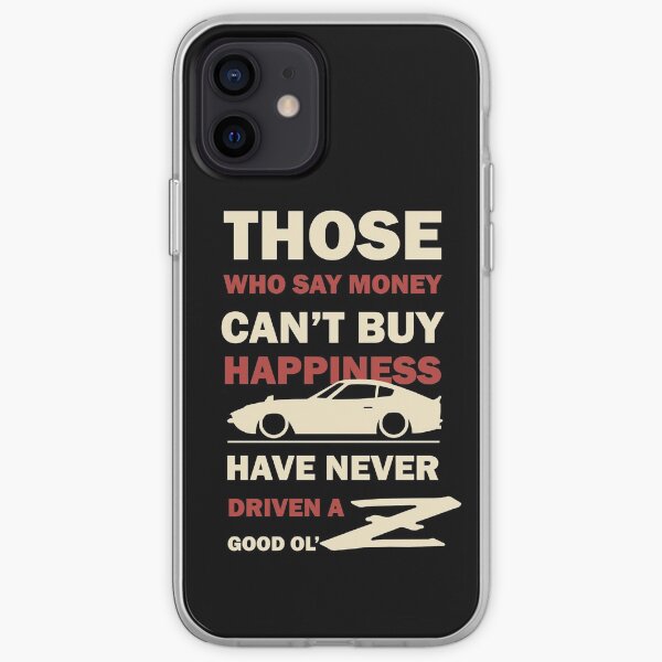 Happiness in a Datsun Z iPhone Soft Case