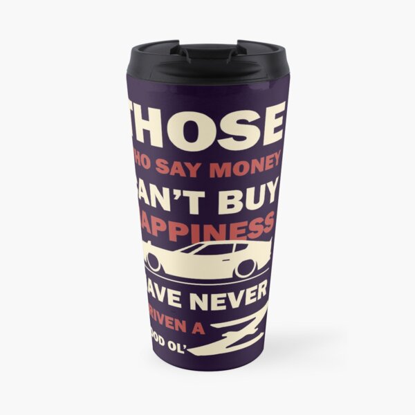 Happiness in a Datsun Z Travel Mug