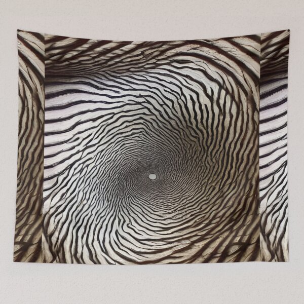 Item preview, Optical illusion art -Wormhole designed and sold by Devin Farinsky.