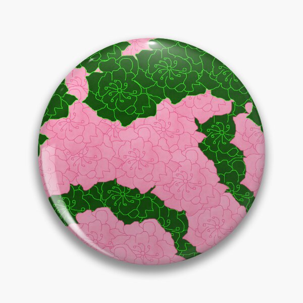 Item preview, Rose Pink & Green Flower Collage designed and sold by rainestore.