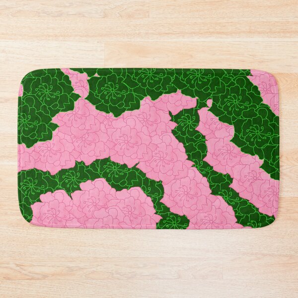 Item preview, Rose Pink & Green Flower Collage designed and sold by rainestore.