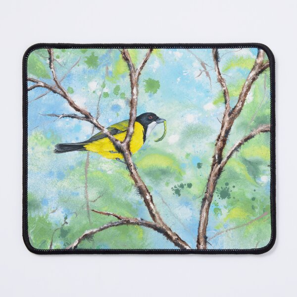 Item preview, The Lunchtime Whistle (Golden Whistler) designed and sold by KADuffy.