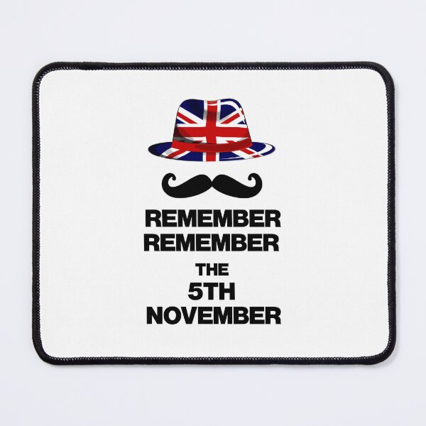 Item preview, Remember Remember The Fifth Of November designed and sold by creaencuba.