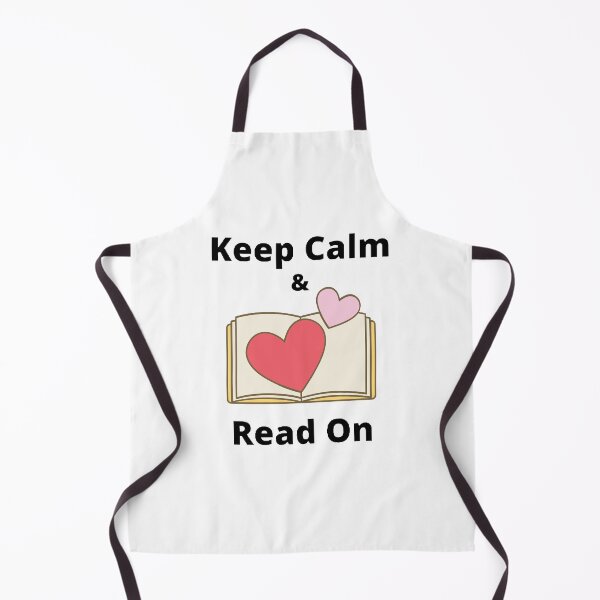 Item preview, Keep Calm And Read On - Funny and Cute quotes designed and sold by Designspot2020.