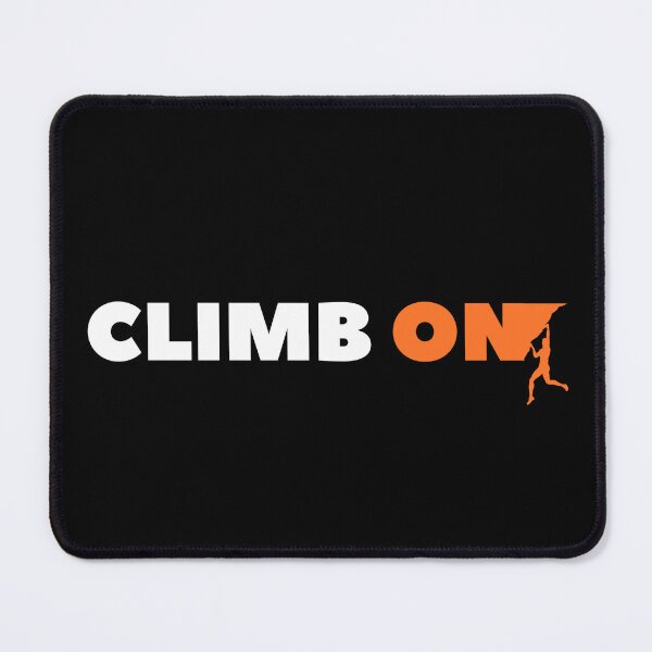 Item preview, Climb On. Rock Climbing designed and sold by Boulder Design Co.