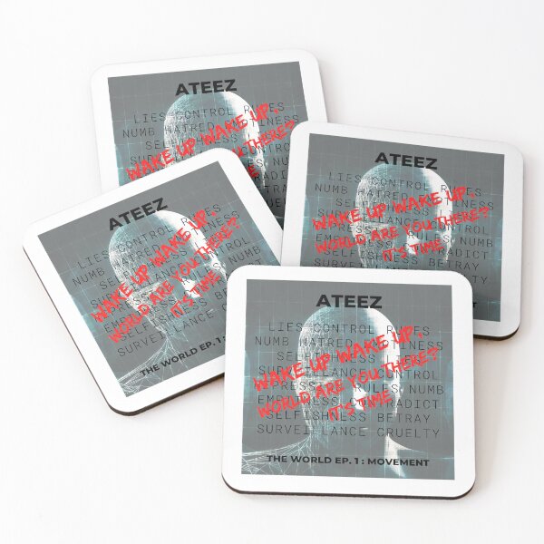 Item preview, ATEEZ Wake Up World! THE WORLD EP. 1 : MOVEMENT designed and sold by 3HeartDesigns.