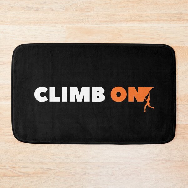 Item preview, Climb On. Rock Climbing designed and sold by Boulder Design Co.