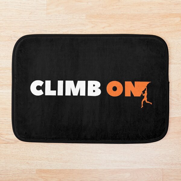 Item preview, Climb On. Rock Climbing designed and sold by Boulder Design Co.