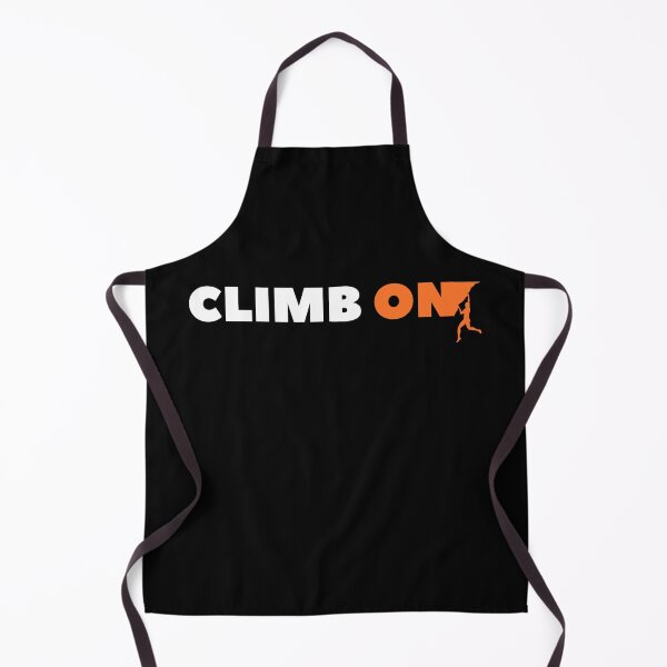 Item preview, Climb On. Rock Climbing designed and sold by Boulder Design Co.
