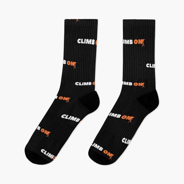 Item preview, Climb On. Rock Climbing designed and sold by Boulder Design Co.