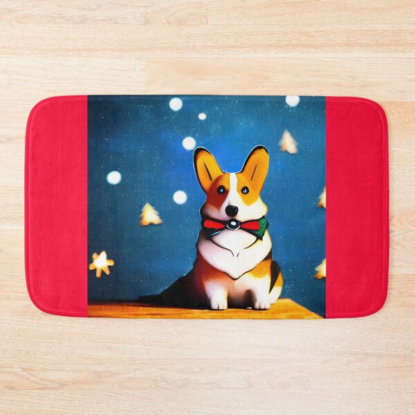 Item preview, Christmas Corgi designed and sold by NitaBond.