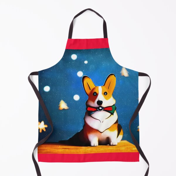 Item preview, Christmas Corgi designed and sold by NitaBond.