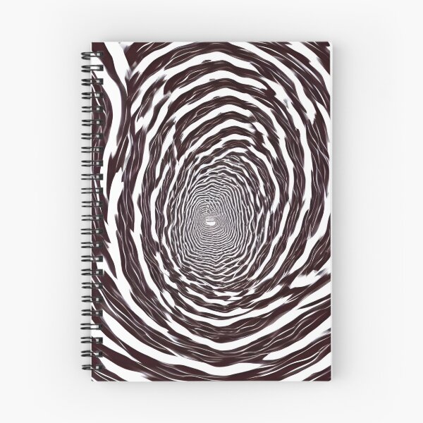 Item preview, Optical illusion art - Spiral white and black designed and sold by Devin Farinsky.