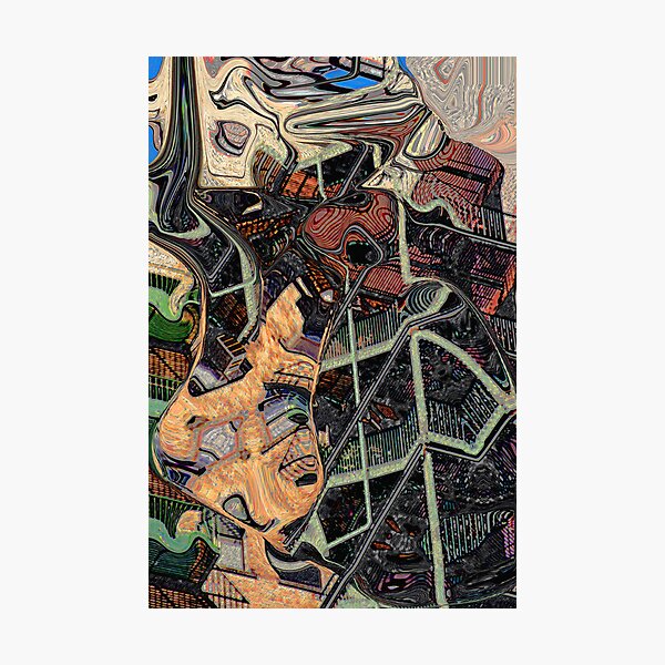 Item preview, Firescape abstract designed and sold by artsMark.