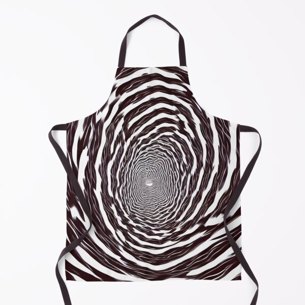 Item preview, Optical illusion art - Spiral white and black designed and sold by Devin Farinsky.