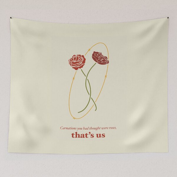 Item preview, Midnights "Maroon" Carnation and Rose designed and sold by erink2.