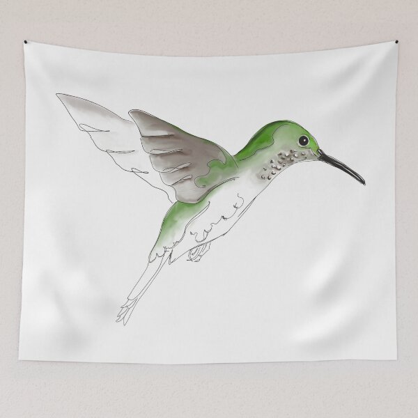 Item preview, Hummingbird 1 designed and sold by Claudia McBain.