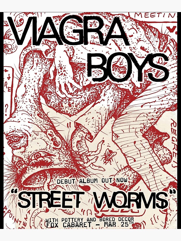 Viagra boys street worms
