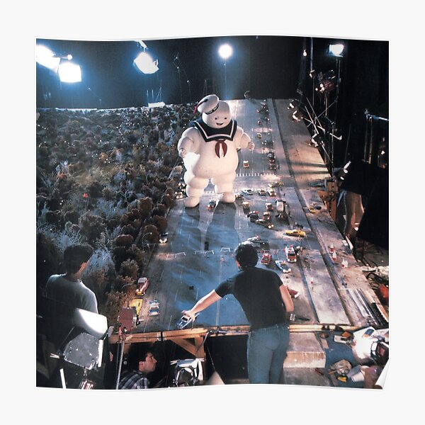Original Ghostbusters Movie Set, 1984 Poster