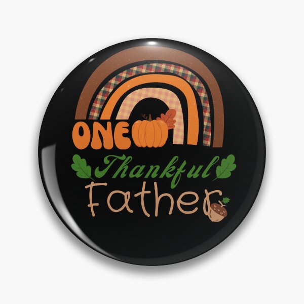 Item preview, One Thankful Father (Boho Rainbow 1) designed and sold by SimplyMe-Plus.