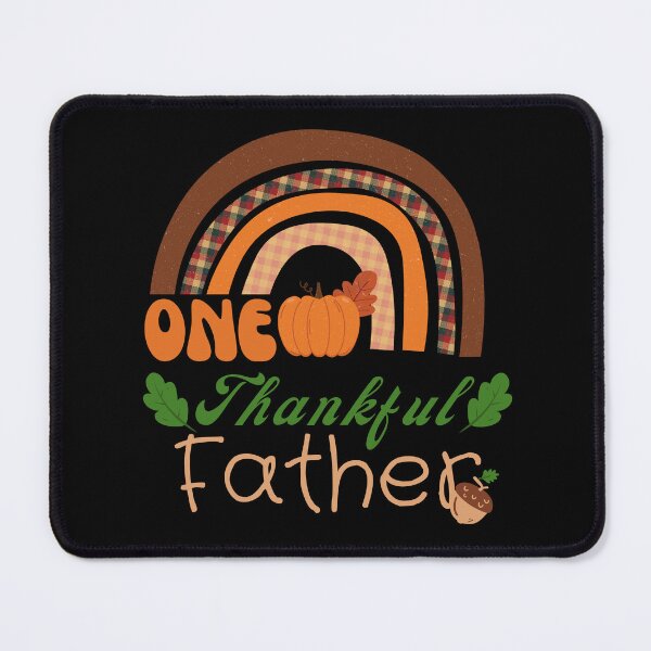 Item preview, One Thankful Father (Boho Rainbow 1) designed and sold by SimplyMe-Plus.