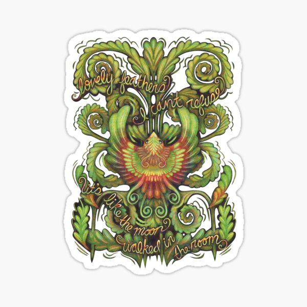 Item preview, Fiddlehead and Sparrow designed and sold by silveryweb.
