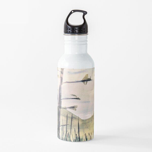 Mountains and Trees Water Bottle