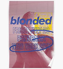 blonded Panorama Poster