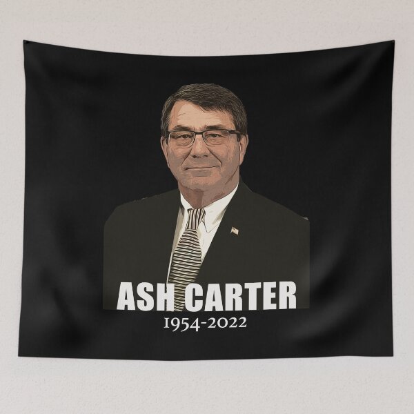 Item preview, RIP Ash Carter 1954-2022 designed and sold by schneiderjeremy.