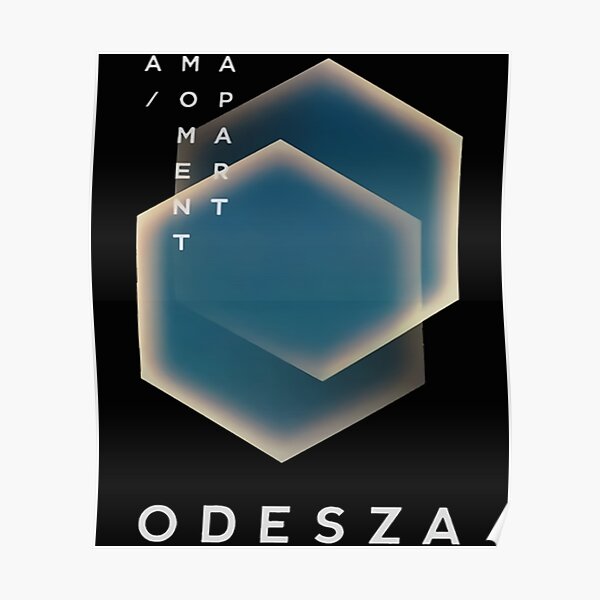 "Odesza Logo original" Poster for Sale by CreaTeeVityCO Redbubble