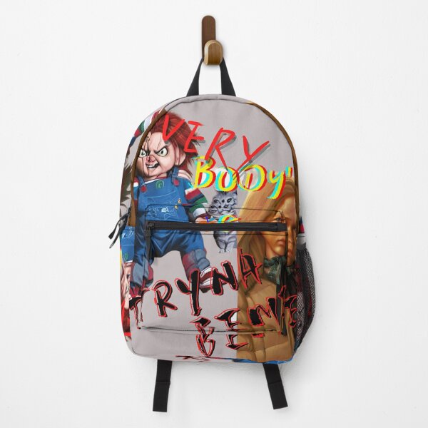 Item preview, M3GAN Vs Chucky-everybody's tryna be me designed and sold by zheworkstudio.