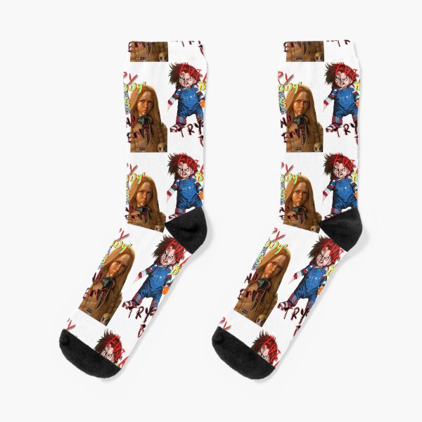 Item preview, M3GAN Vs Chucky-everybody's tryna be me designed and sold by zheworkstudio.