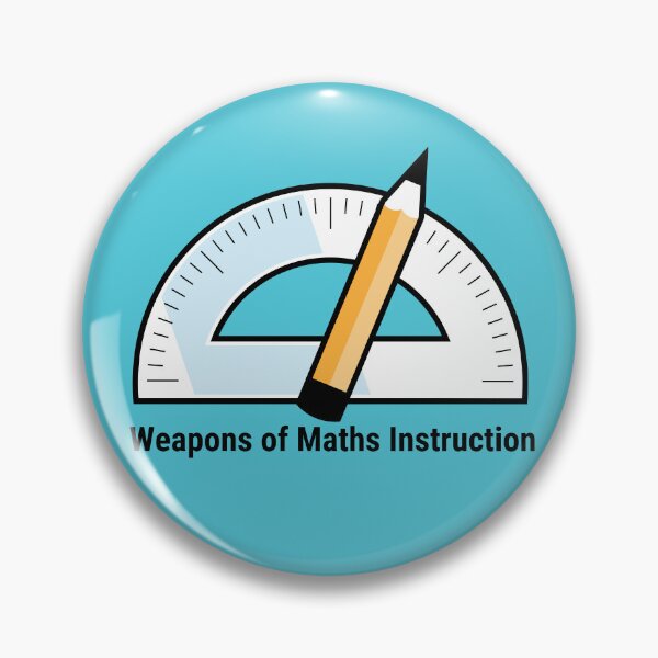 Item preview, Weapons of Maths Instruction designed and sold by sparklellama.