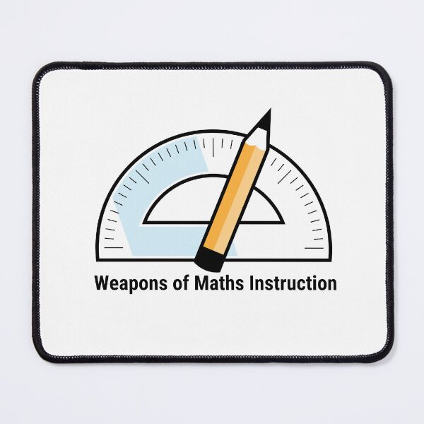 Item preview, Weapons of Maths Instruction designed and sold by sparklellama.