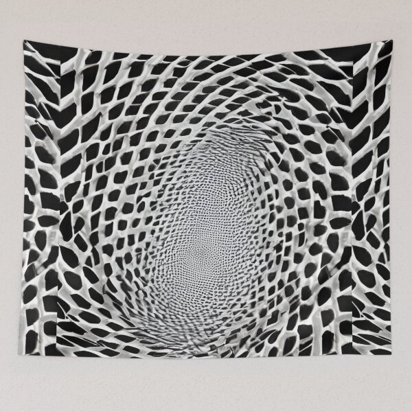 Item preview, Optical illusion art designed and sold by Devin Farinsky.