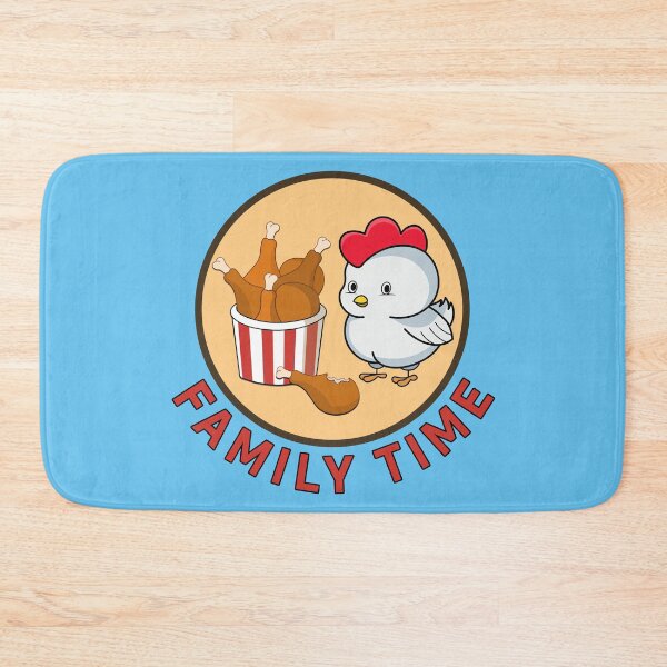 Item preview, Family Time Fried Chicken  designed and sold by JonesyDave.