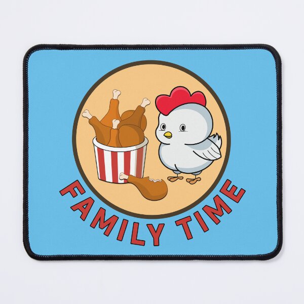 Item preview, Family Time Fried Chicken  designed and sold by JonesyDave.