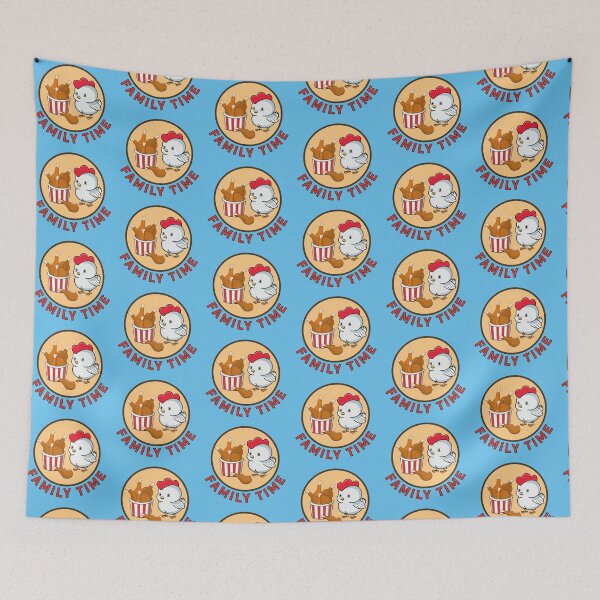 Item preview, Family Time Fried Chicken  designed and sold by JonesyDave.