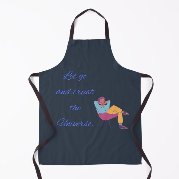Item preview, Let go and trust the universe. designed and sold by Rechtop.