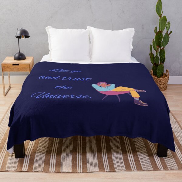 Item preview, Let go and trust the universe. designed and sold by Rechtop.