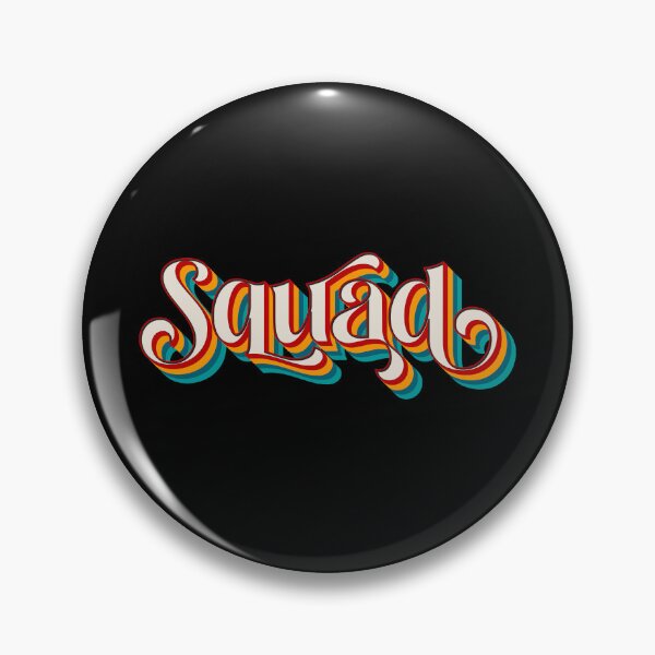 Item preview, Squad designed and sold by Texterns.