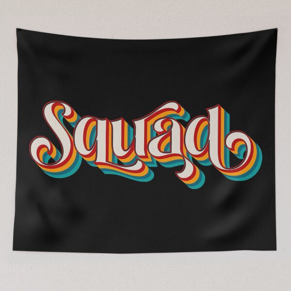 Item preview, Squad designed and sold by Texterns.